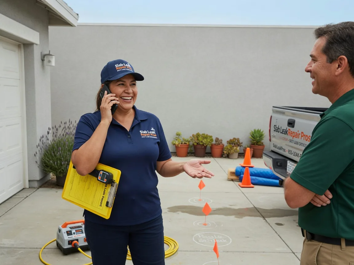 Slab Leak Repair Owings, MD FAQs